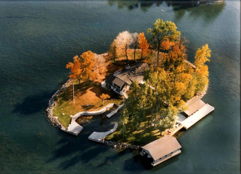 Belle Island New York, United States Private Islands for Sale