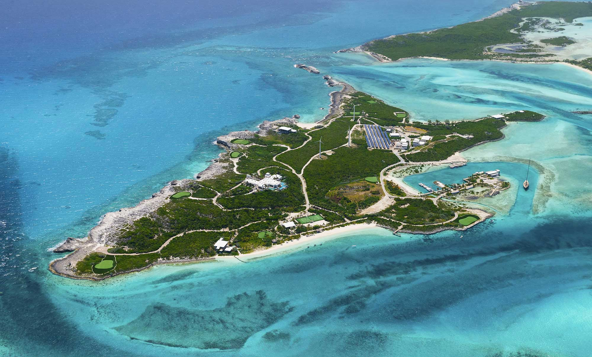 Over Yonder Cay - Bahamas, Caribbean - Private Islands for Rent