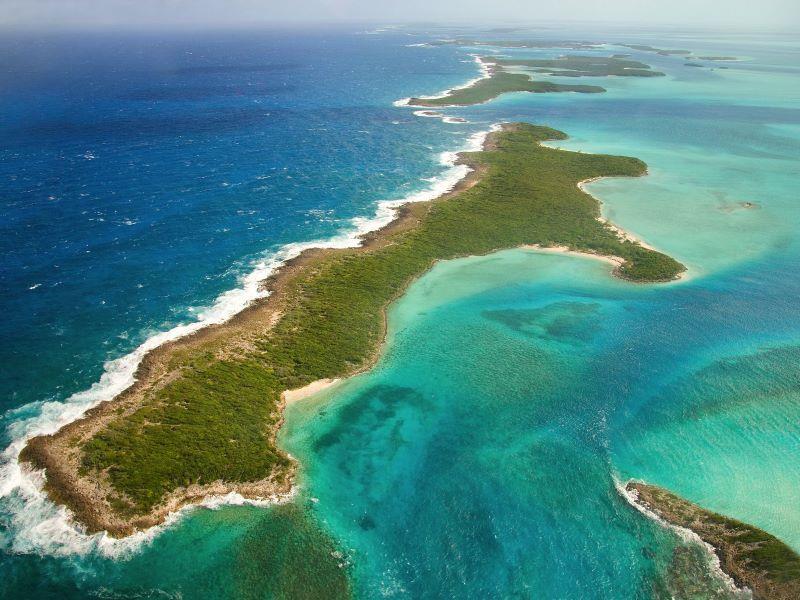 Lignum Vitae Cay - The Exumas, Bahamas , Caribbean - Private Islands 