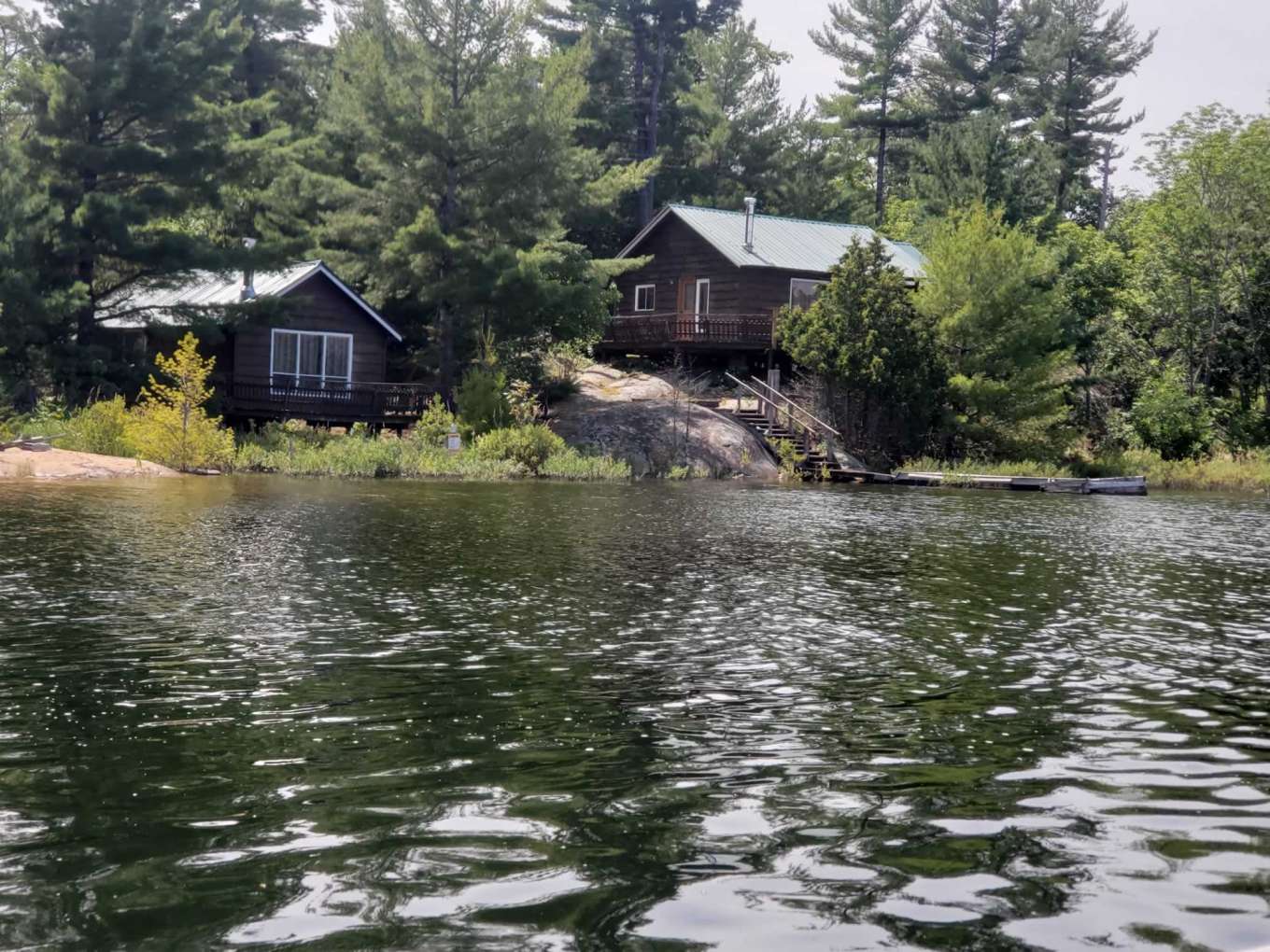 Ireson Island Lodge - Georgian Bay, Ontario , Canada - Private Islands