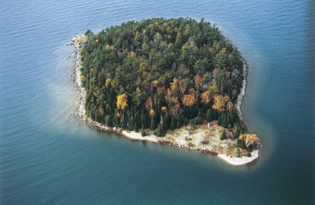 island image