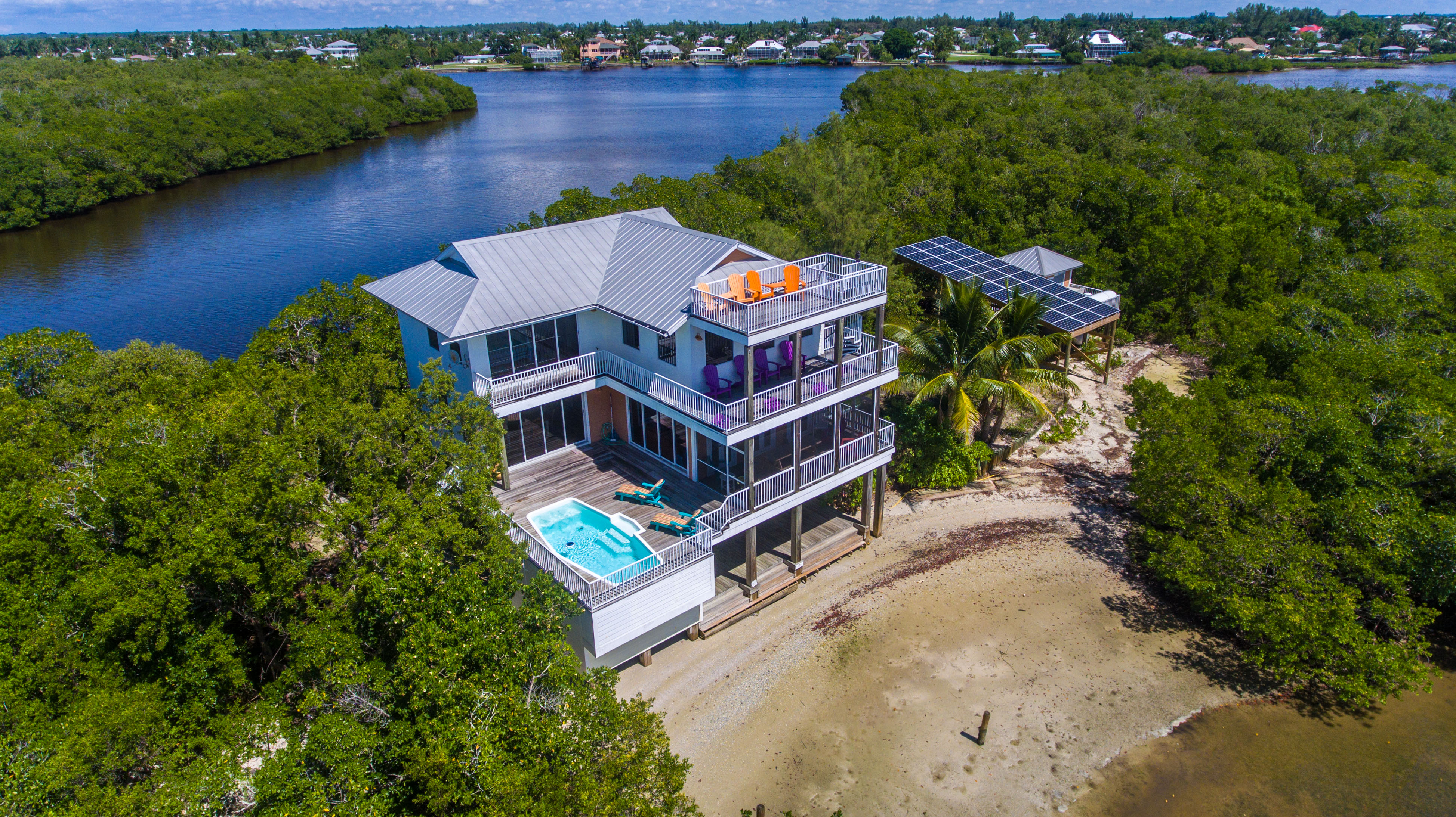 Crescent Island - Florida, United States - Private Islands for Sale