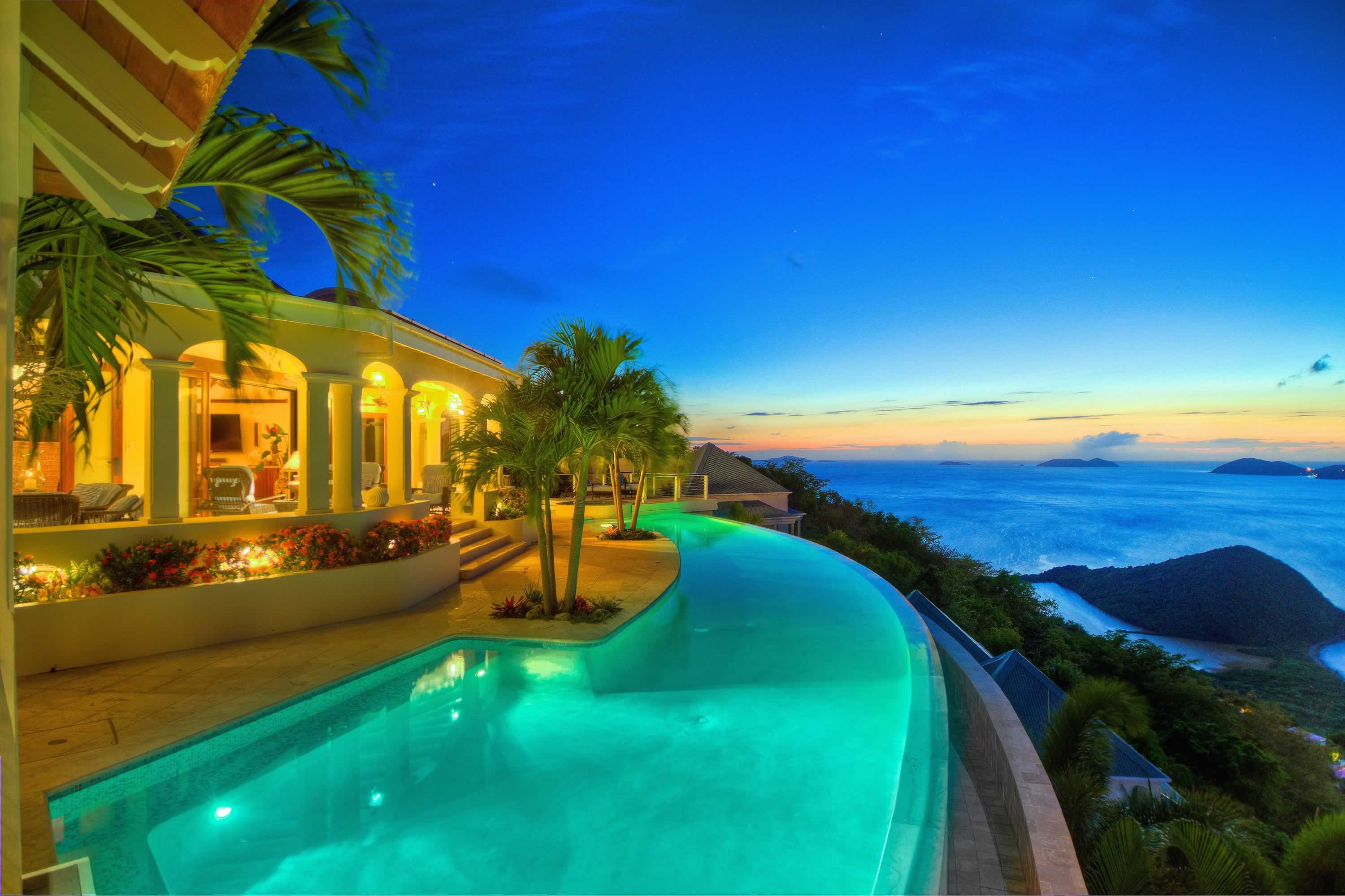 Celestial House - British Virgin Islands , Caribbean - Private Islands ...