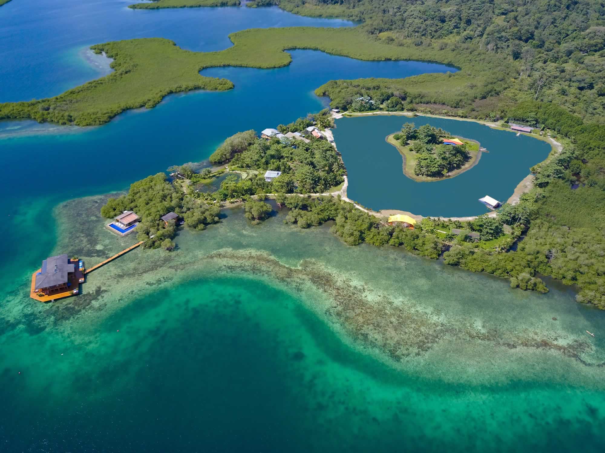 Sweet Bocas - Panama, Central America - Private Islands for Rent