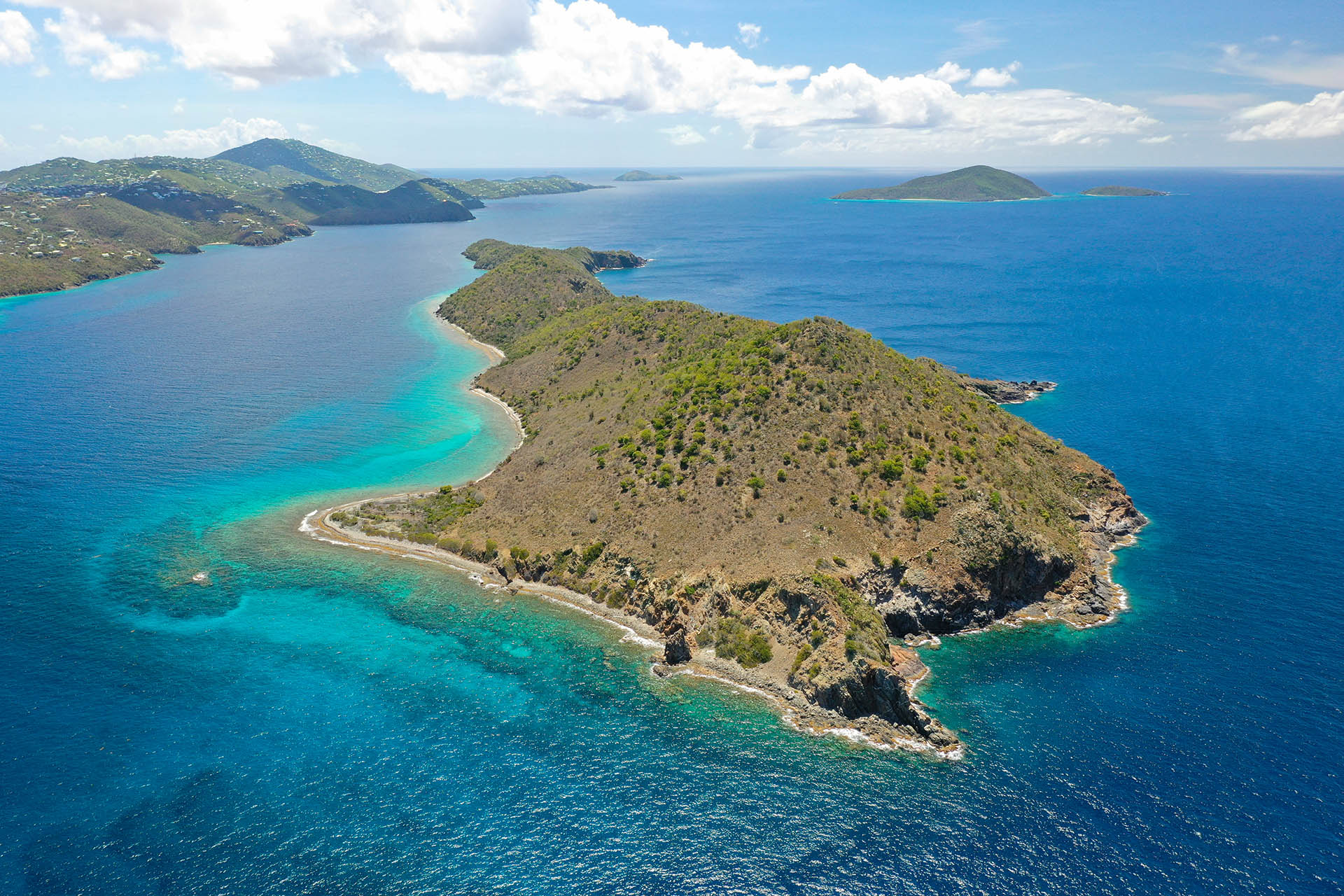 Thatch Cay - US Virgin Islands , Caribbean - Private Islands for Sale