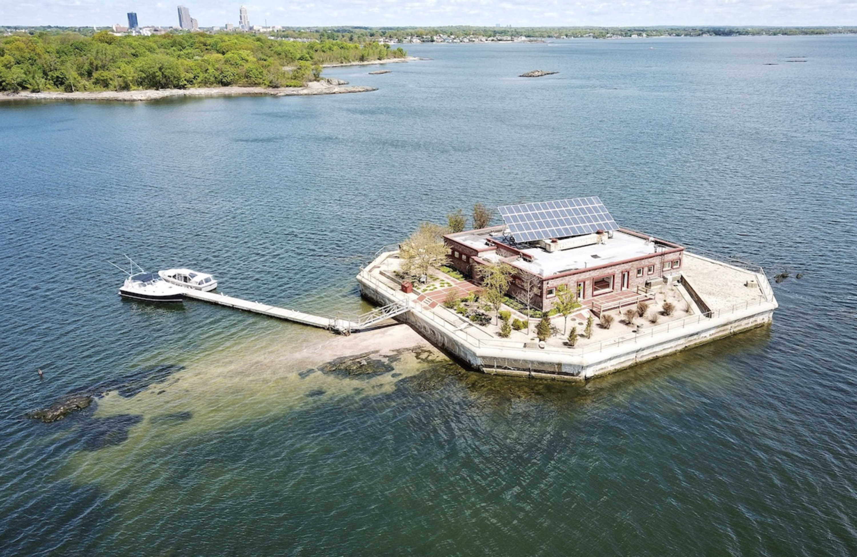 Columbia Island and Pea Island - New York, United States - Private ...