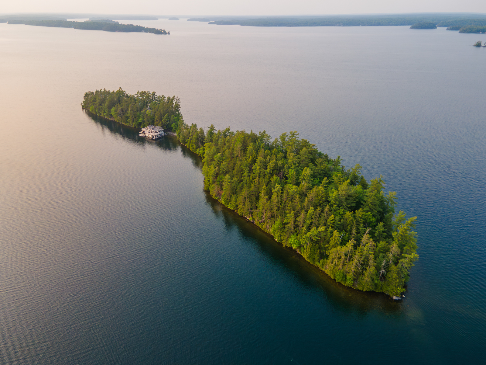 Reef Island - Muskoka, Ontario , Canada - Private Islands for Sale