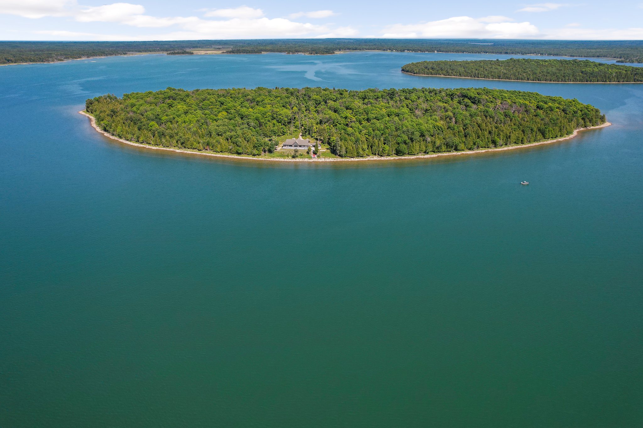 Peck Island - Michigan, United States - Private Islands for Sale