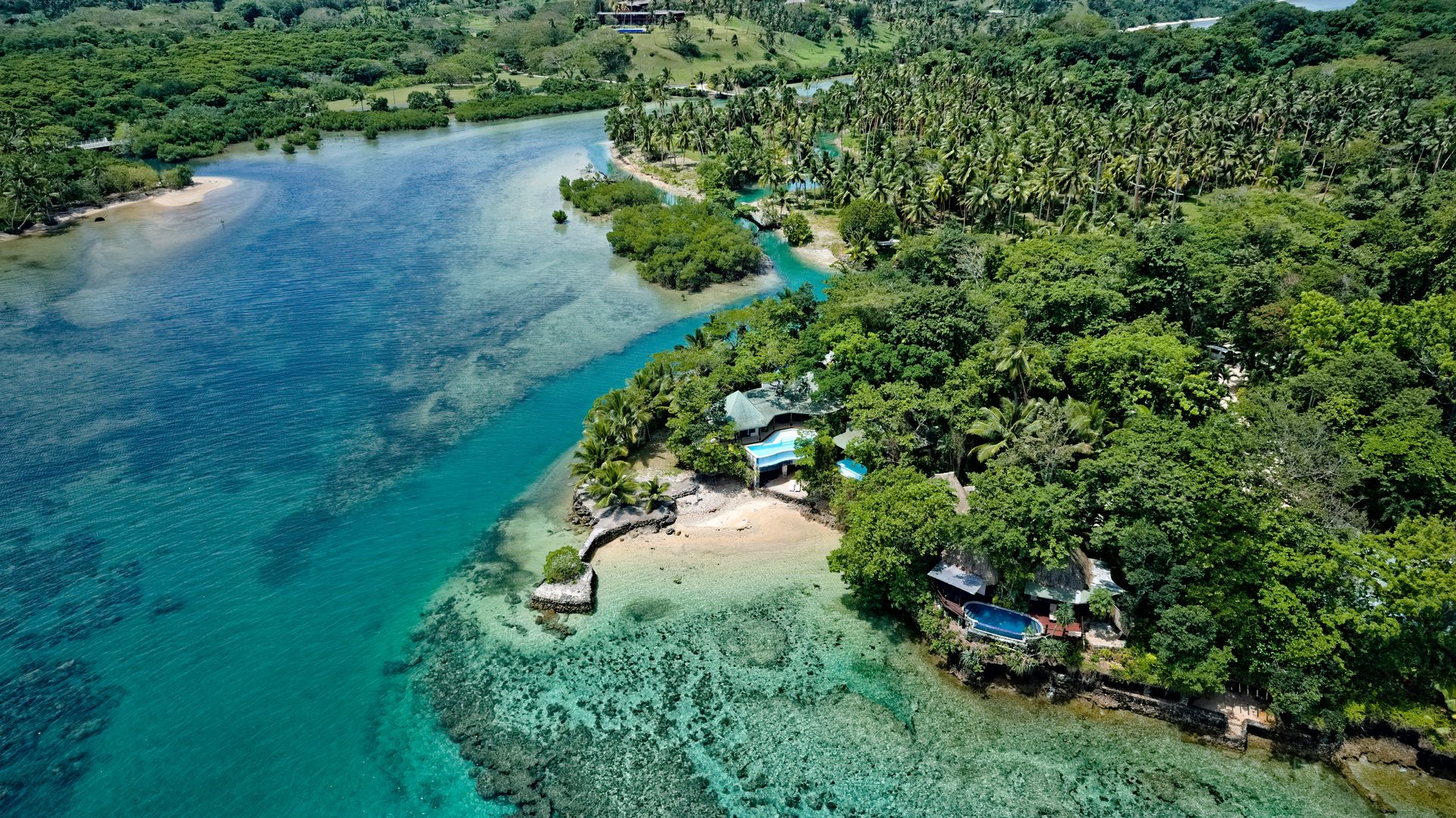 Savasi Island Resort - Fiji, South Pacific - Private Islands for Rent