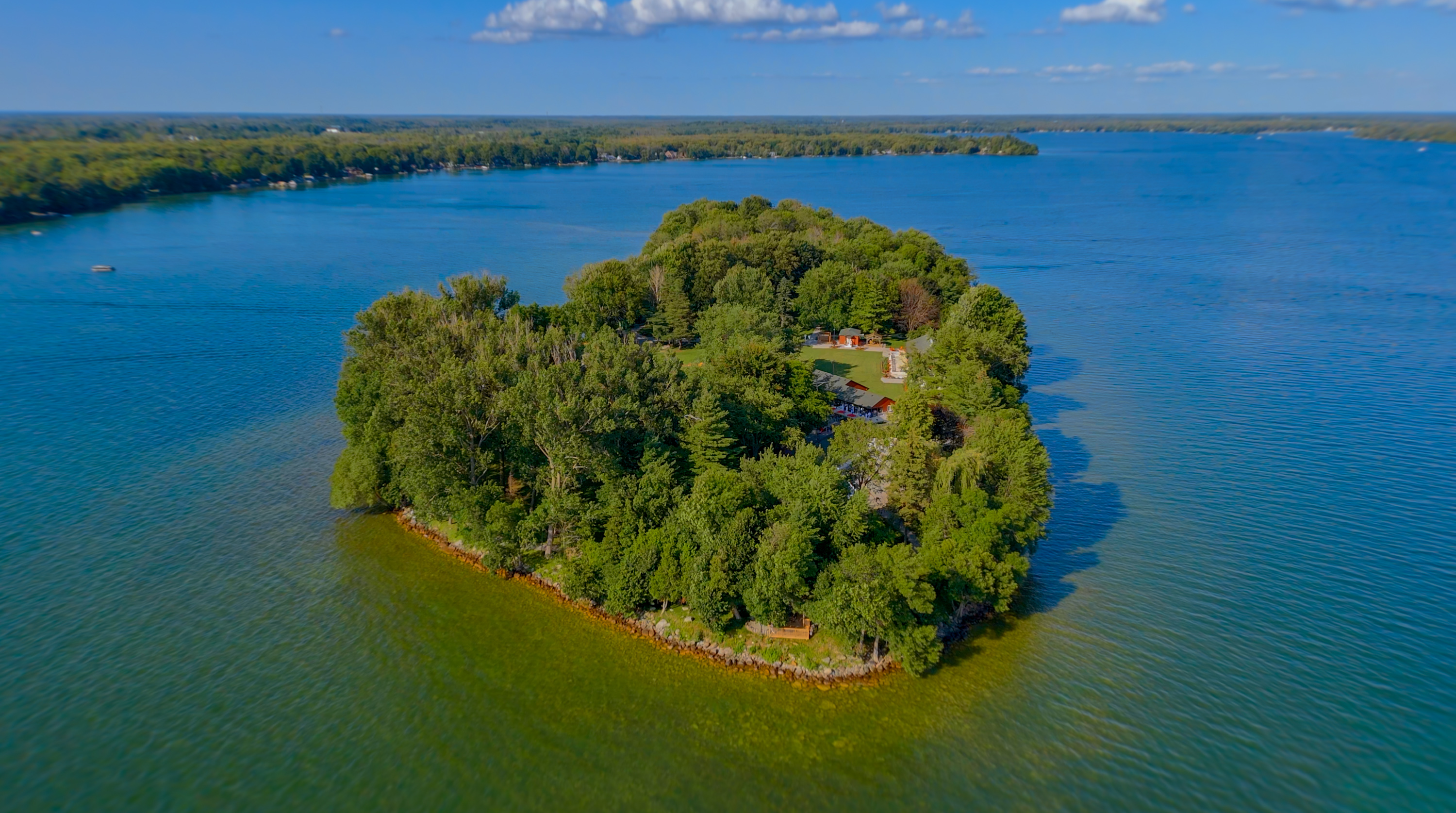 Goffatt Island + 4739 Cedar Point Lane, Orillia - Ontario, Canada ...