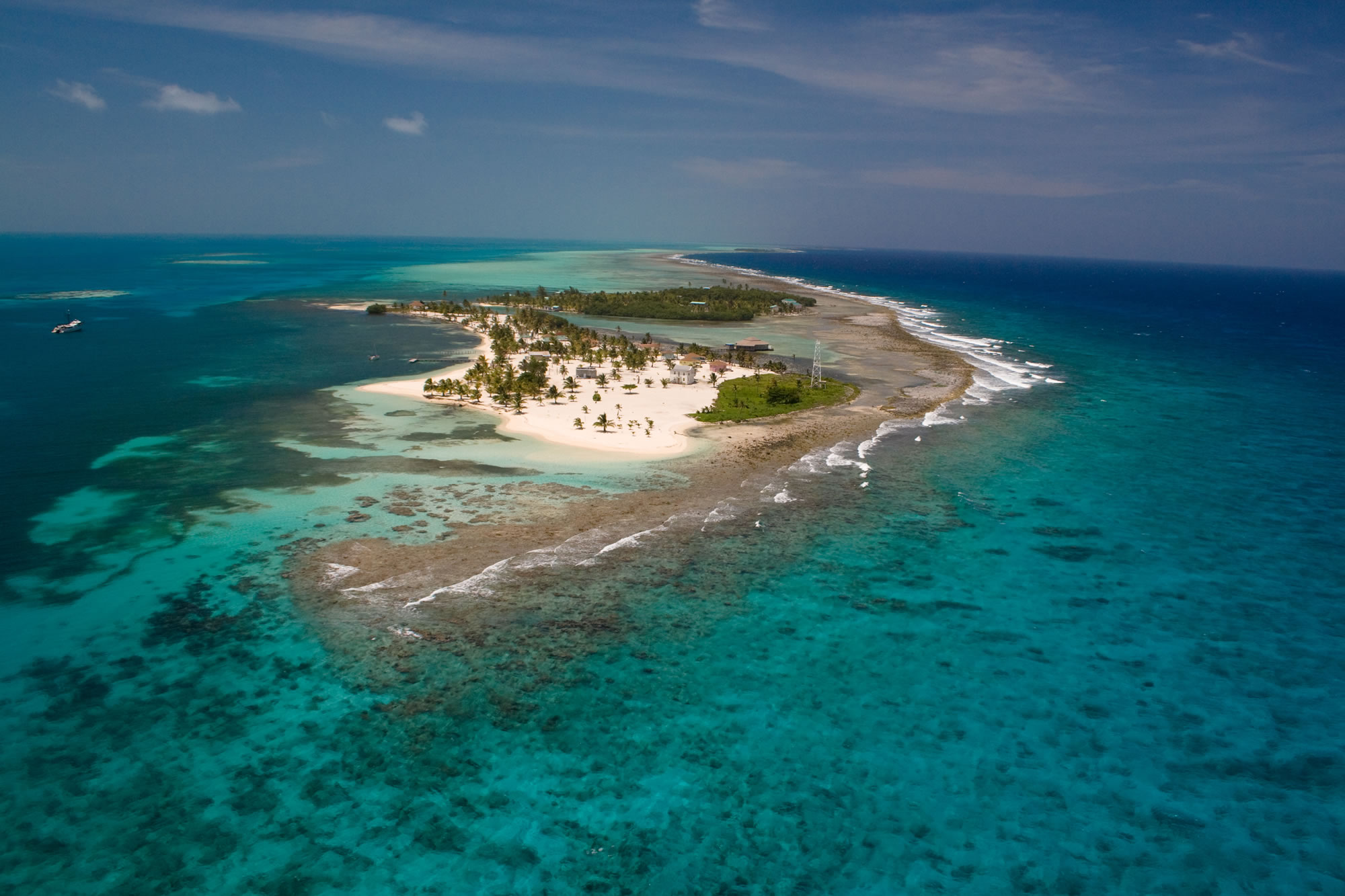 Manta Caye - Belize, Central America - Private Islands for Sale