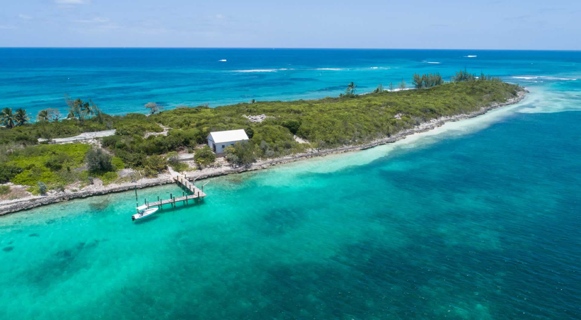 Pierre Island - Eleuthera, Bahamas , Caribbean - Private Islands for Sale