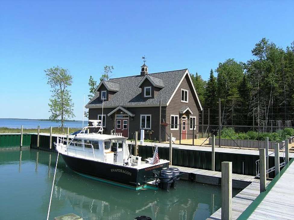 Big Trout Island Michigan, United States Private Islands for Sale