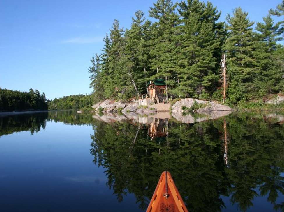 Lake Wahwashkesh Island - Ontario, Canada - Private Islands for Rent