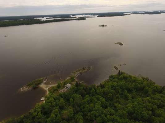 Lake of the Woods Island - Northern Ontario, Ontario , Canada - Private ...