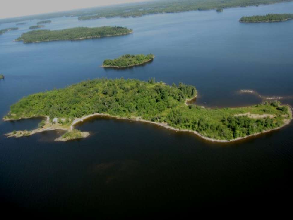 Lake of the Woods Island Ontario, Canada Private Islands for Sale