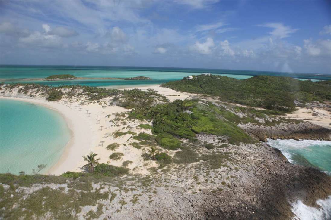 Saddleback Cay - The Exumas, Bahamas , Caribbean - Private Islands for Sale