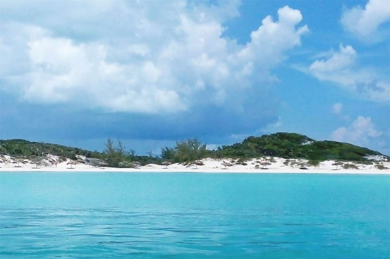 Saddleback Cay - The Exumas, Bahamas , Caribbean - Private Islands for Sale