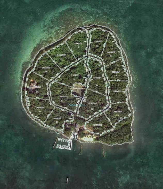 Pumpkin Key Florida, United States Private Islands for