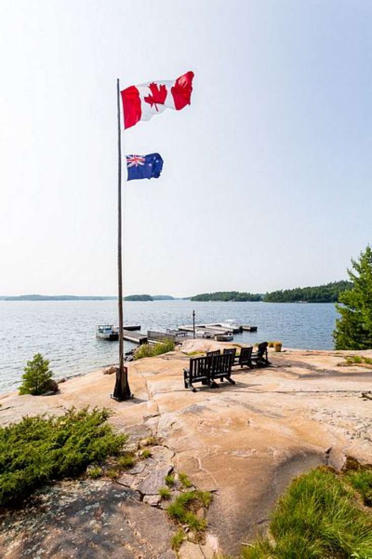 mowat island - georgian bay, ontario , canada - private