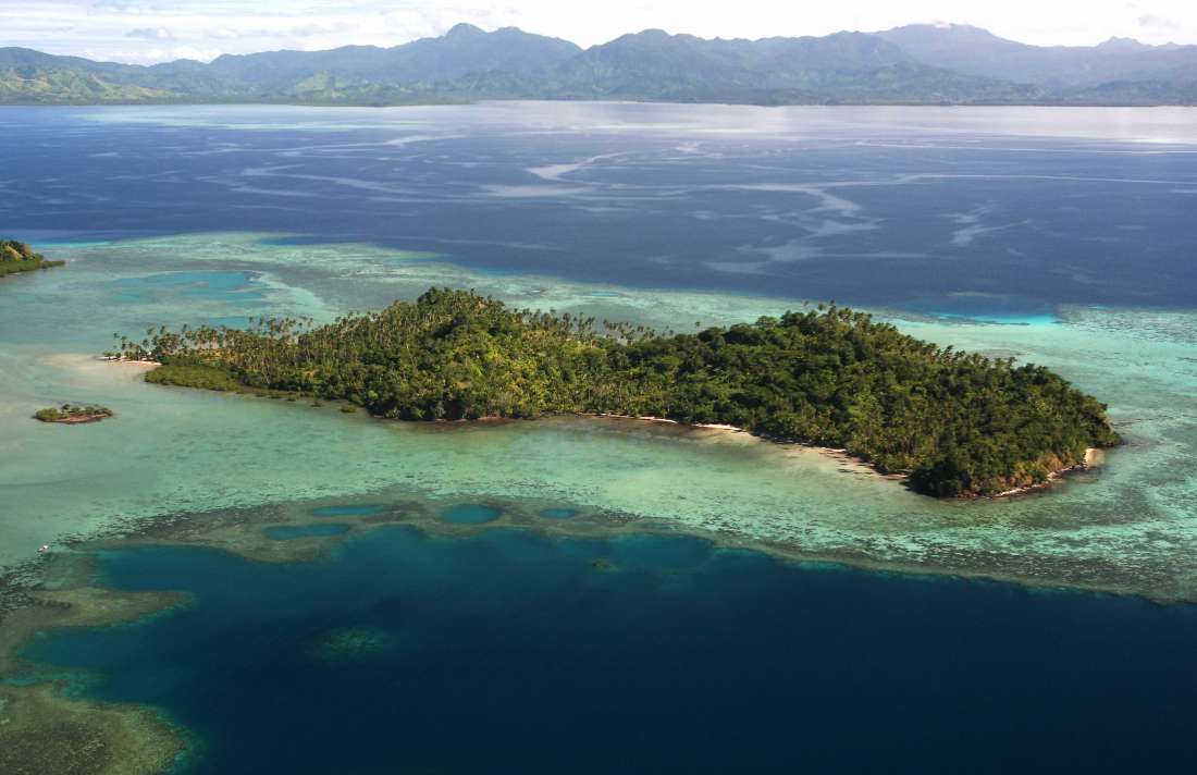 Nukudrau Island - Fiji, South Pacific - Private Islands for Sale