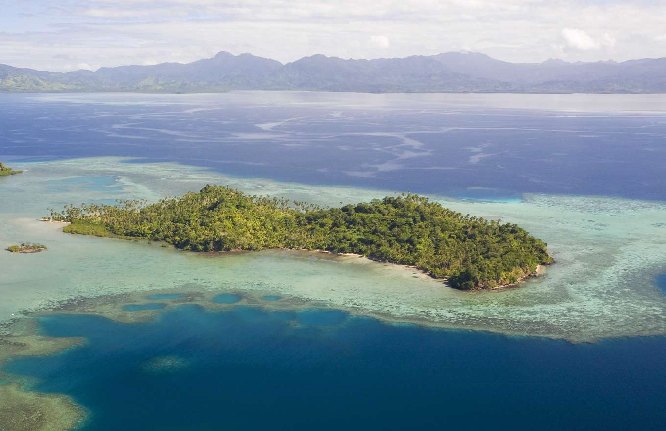 Nukudrau Island - Fiji, South Pacific - Private Islands for Sale