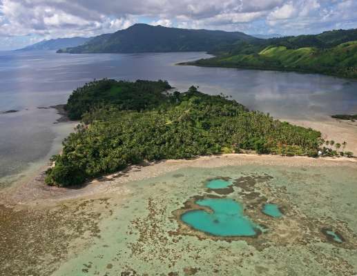 Nukudrau Island - Fiji, South Pacific - Private Islands for Sale