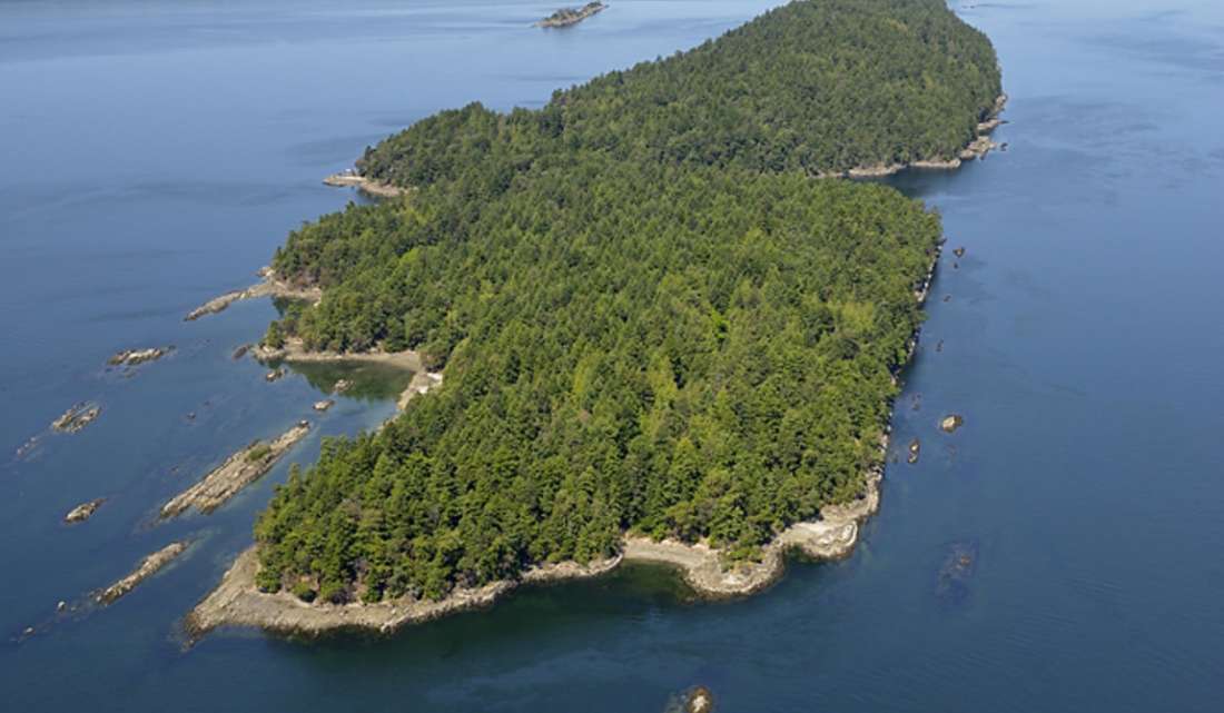 South Secretary Island - British Columbia, Canada - Private Islands for ...