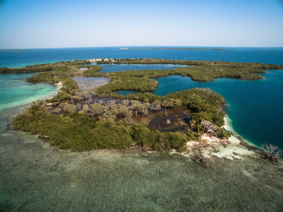 North East Caye - Belize, Central America - Private Islands for Sale