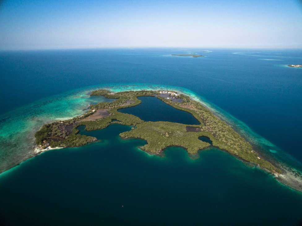 North East Caye - Belize, Central America - Private Islands for Sale