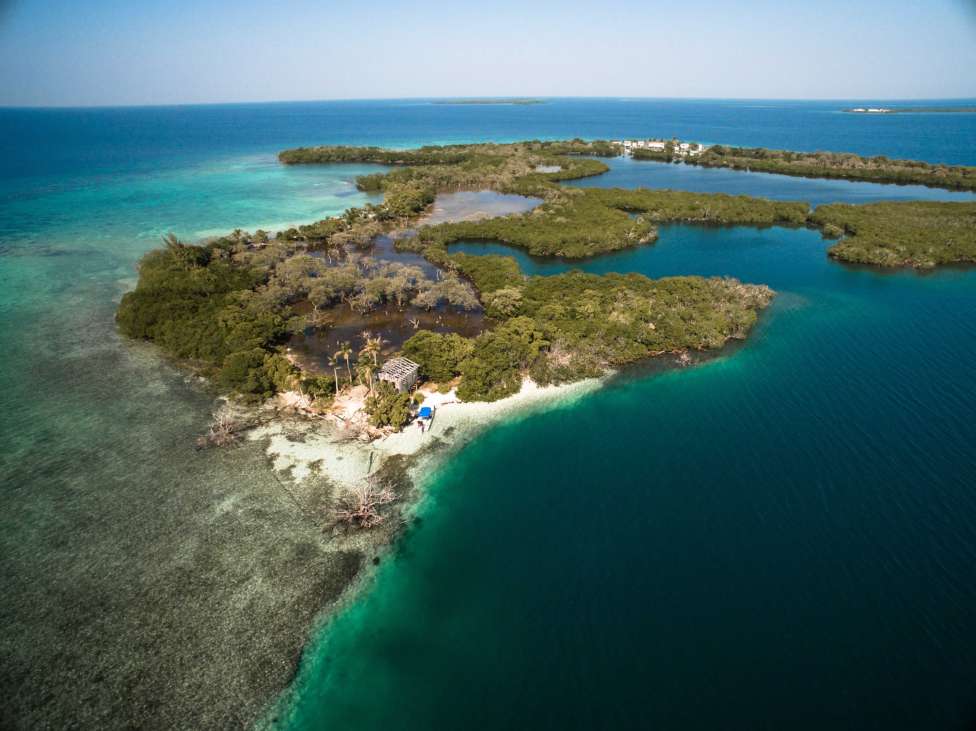 North East Caye - Belize, Central America - Private Islands for Sale