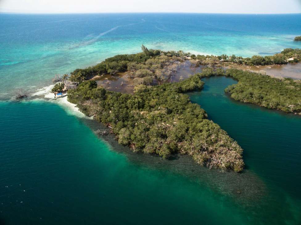 North East Caye - Belize, Central America - Private Islands for Sale