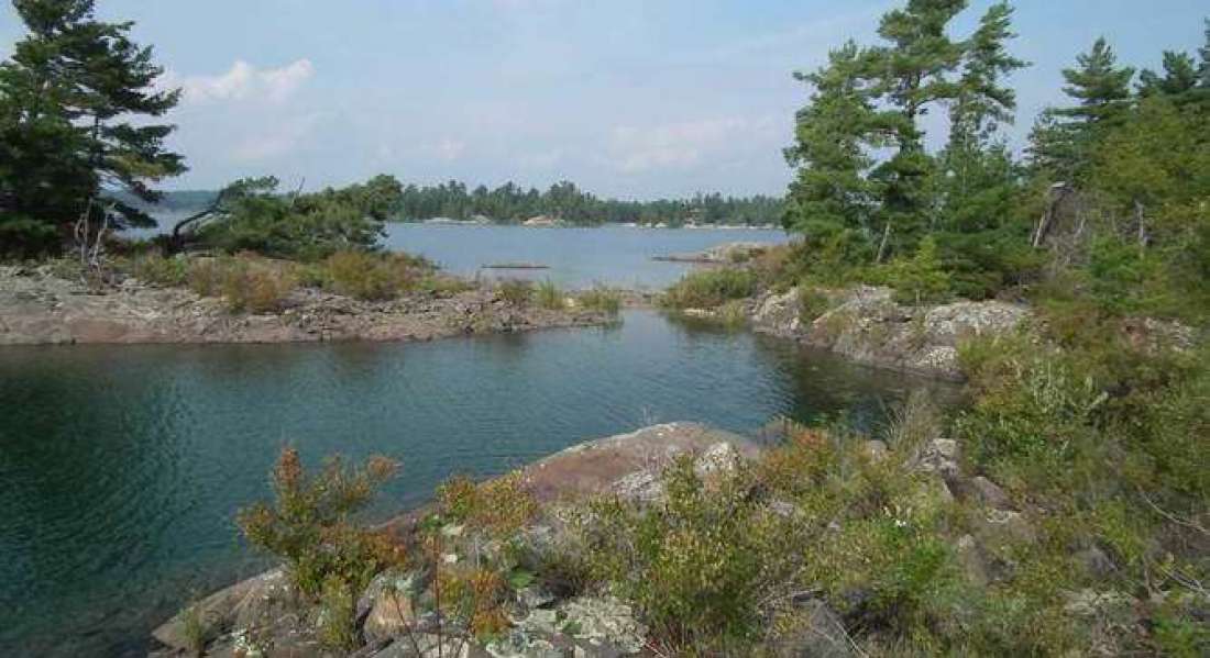 Bensley Island - Georgian Bay, Ontario , Canada - Private 