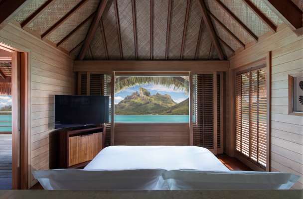 Four Seasons Resort Bora Bora - French Polynesia, South Pacific ...