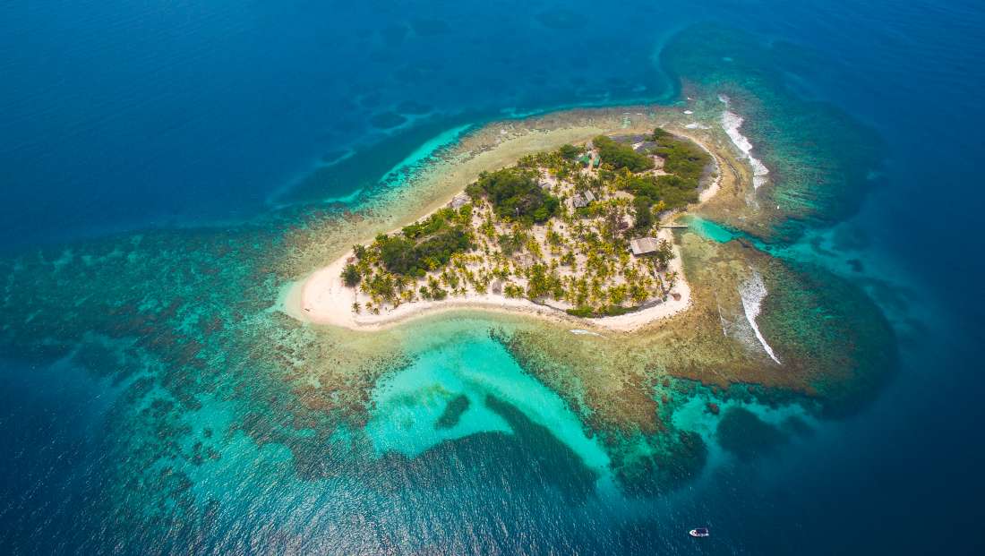 Lambay Cay - Honduras, Central America - Private Islands for Sale