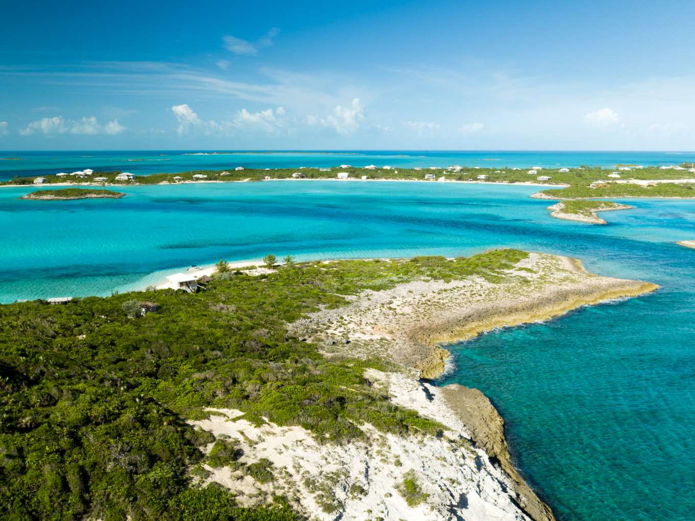 Lumbar Cay - The Exumas, Bahamas , Caribbean - Private Islands for Sale