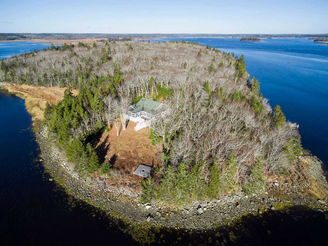 Maple Island - Nova Scotia, Canada - Private Islands for Sale