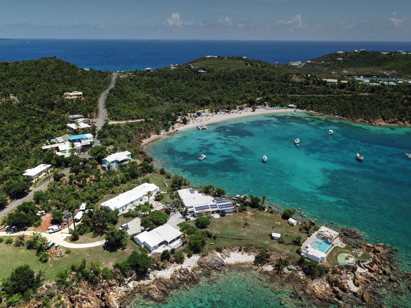 Water Island Peninsula - US Virgin Islands , Caribbean - Private ...