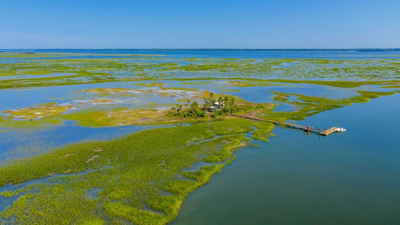 Bird Island, SC - South Carolina, United States - Private Islands for Sale