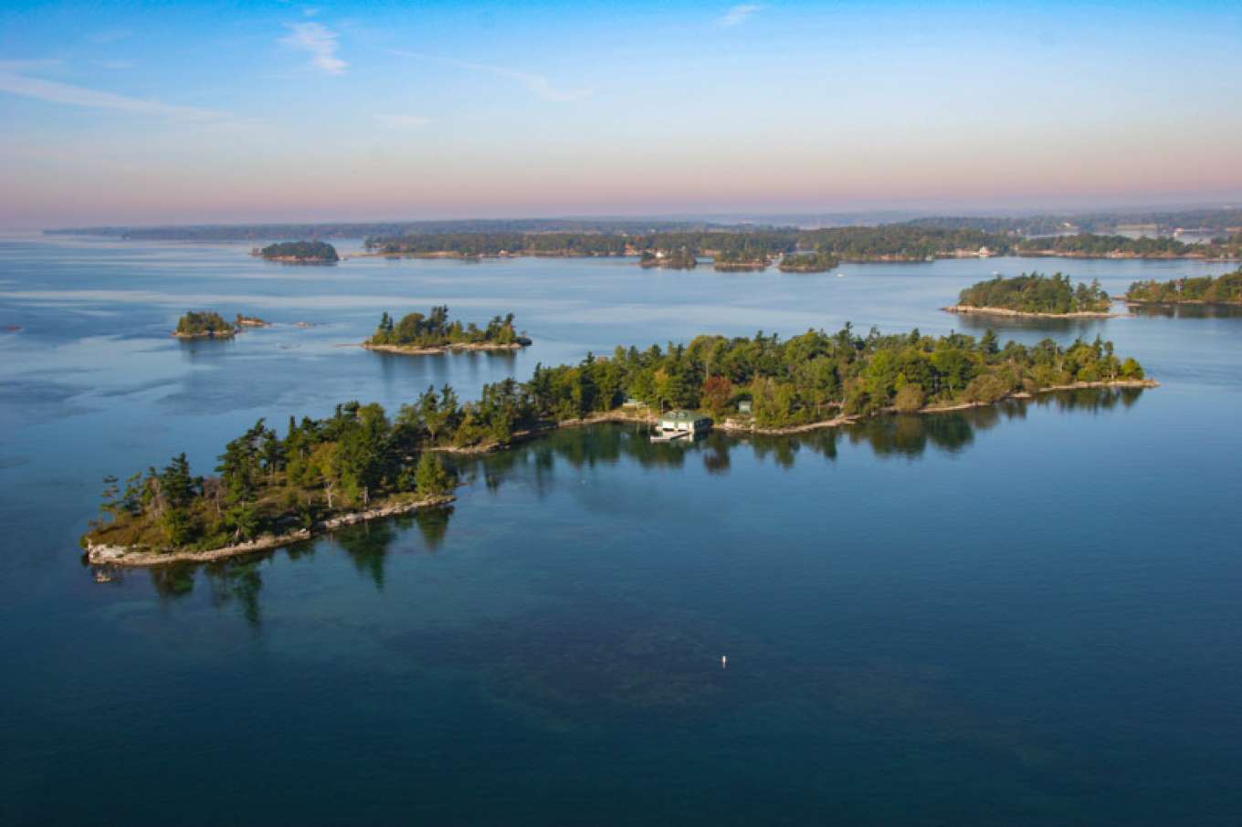 Huckleberry Island Property - Thousand Islands, Ontario , Canada ...