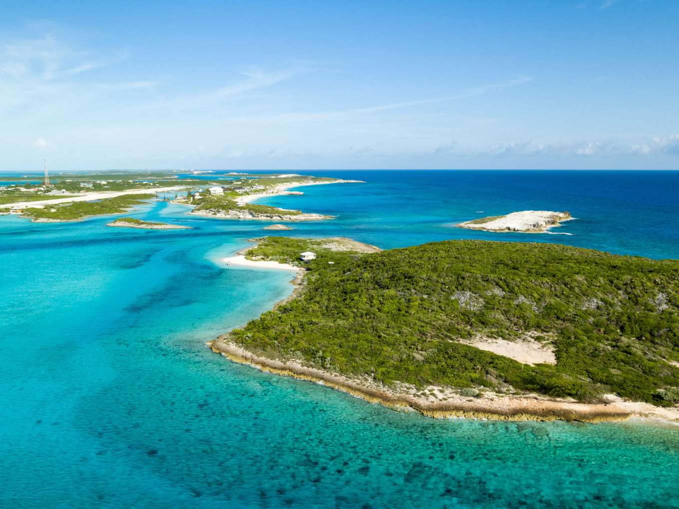 Lumber Cay - The Exumas, Bahamas , Caribbean - Private Islands for Sale