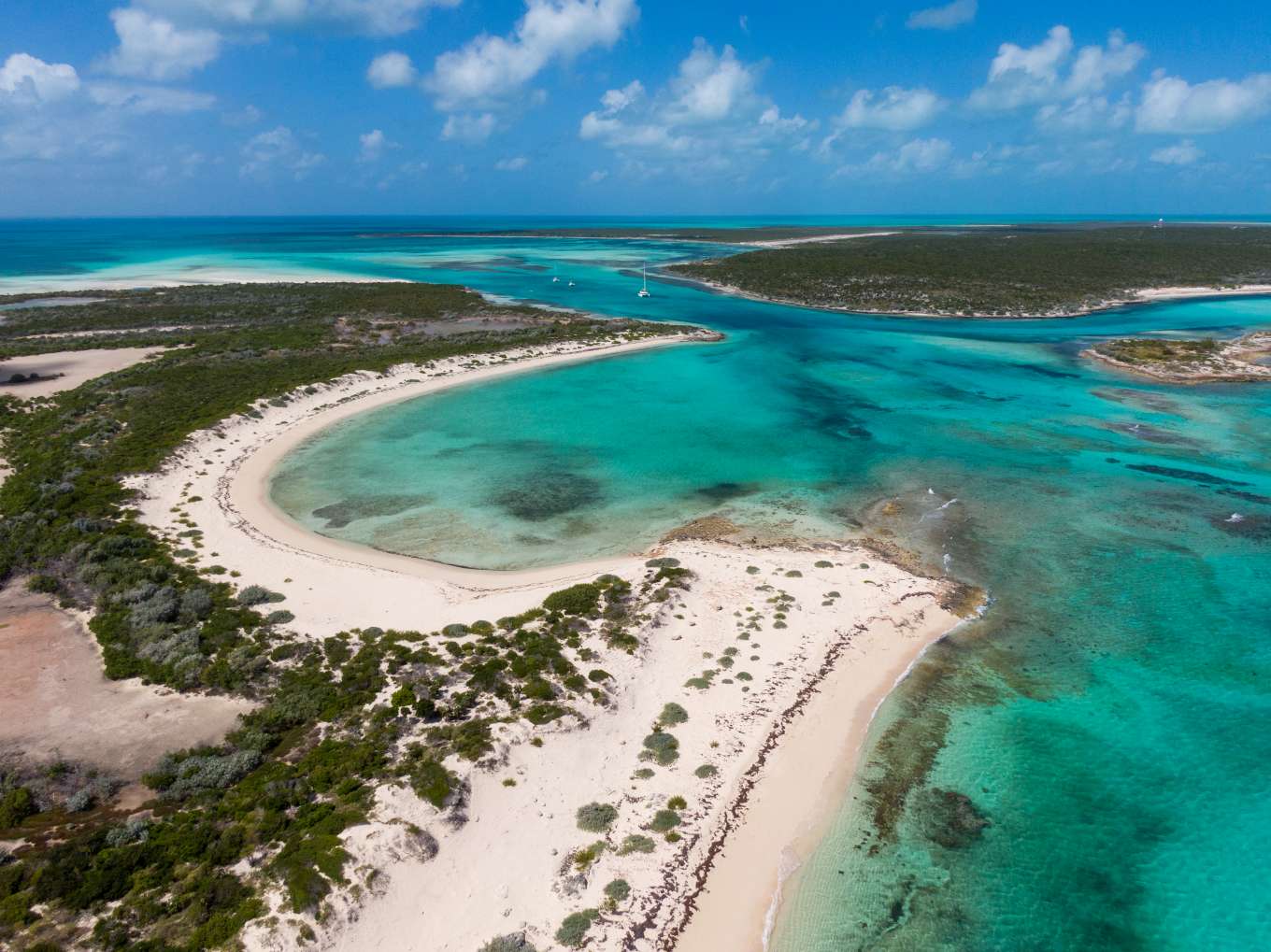 St. Andrews Island - Ragged Island Chain , Caribbean , Bahamas ...