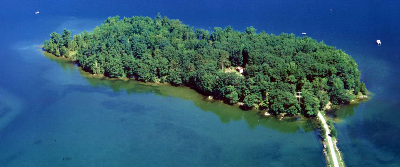 Eagle Island - Michigan, United States - Private Islands for Sale