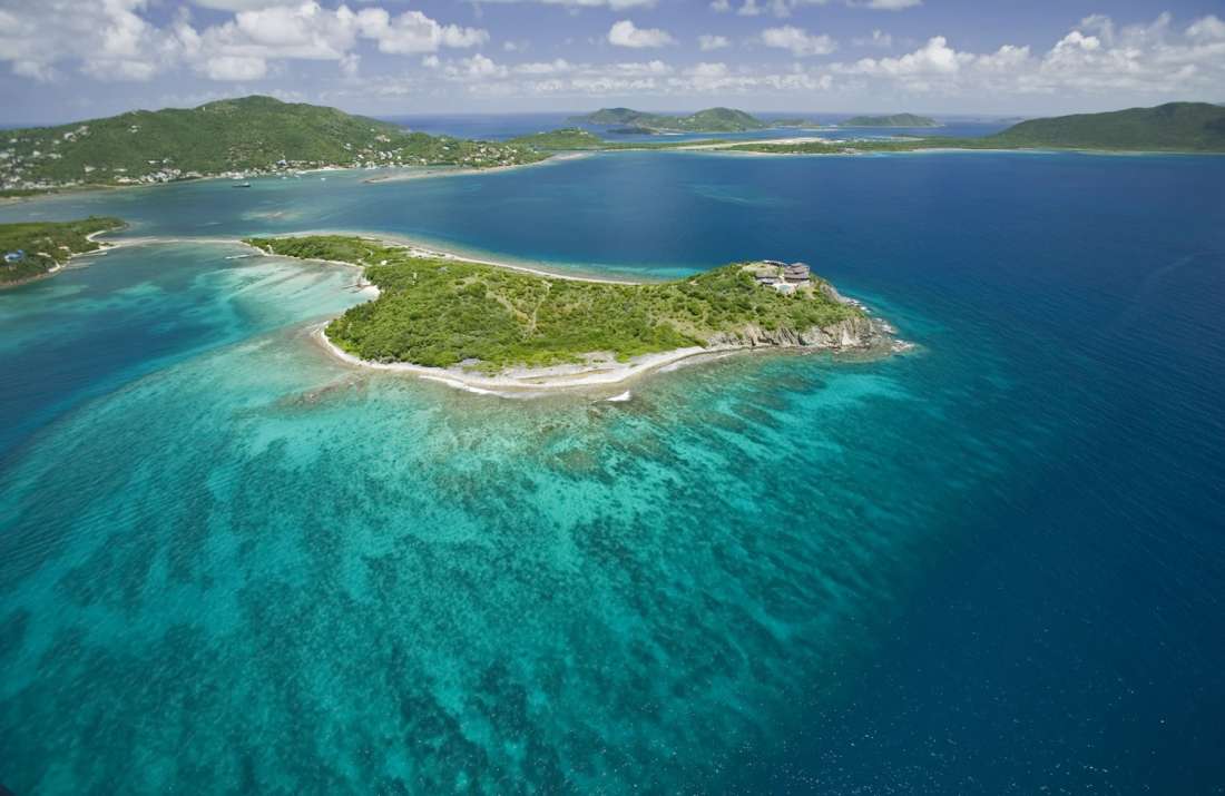 Buck Island British Virgin Islands, Caribbean Private Islands for Sale