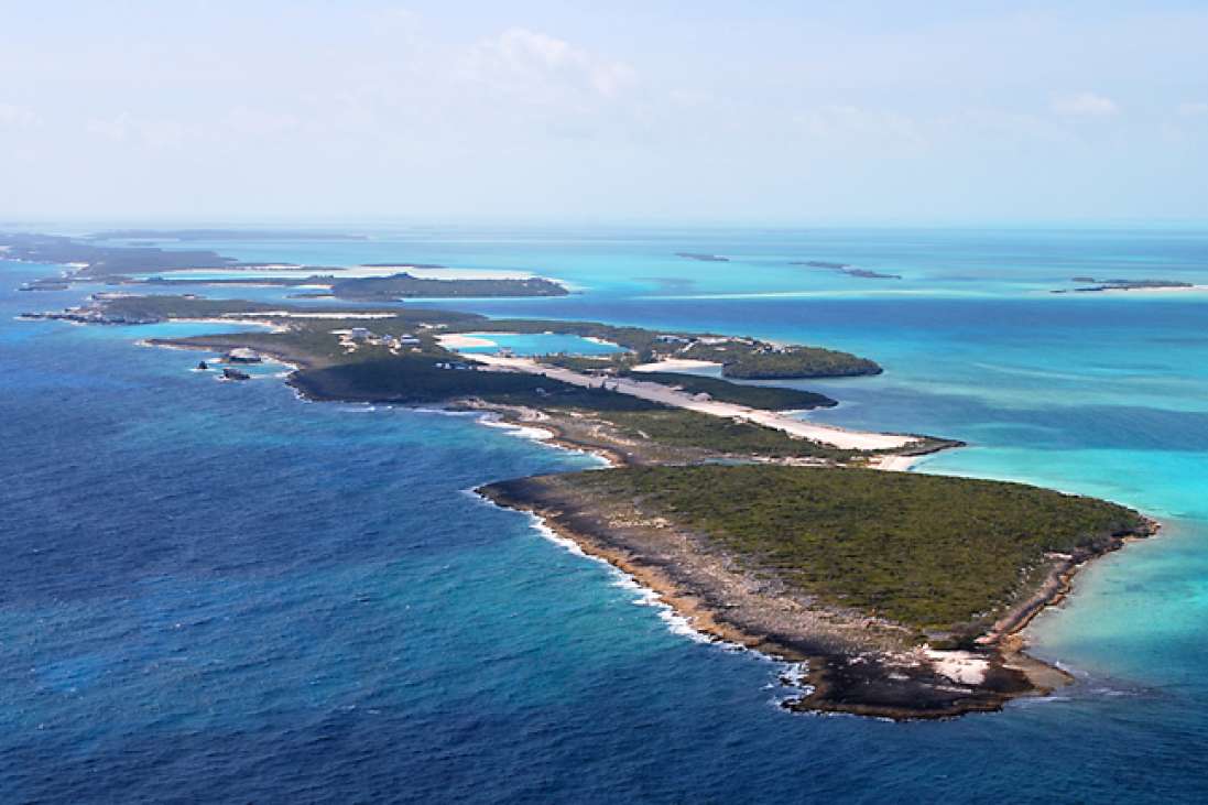 Cave Cay - The Exumas, Bahamas , Caribbean - Private Islands For Sale