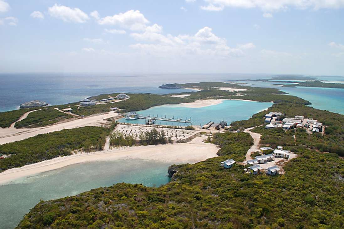 Cave Cay - The Exumas, Bahamas , Caribbean - Private Islands for Sale