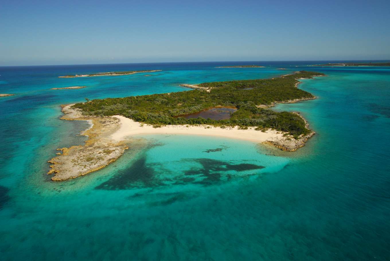 Leaf Cay 30 Acres The Exumas Bahamas Caribbean Private Islands For Sale 3510