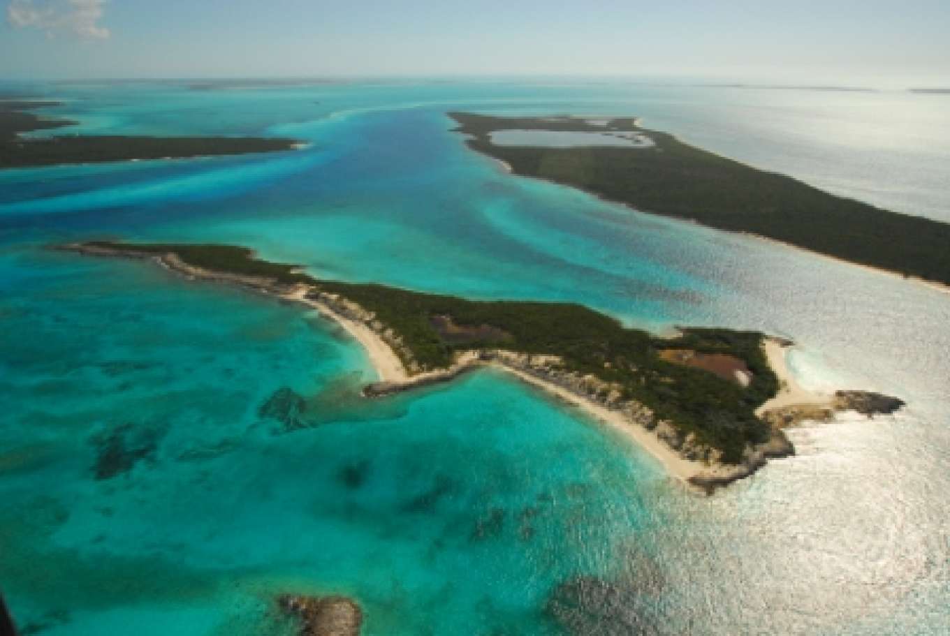 Leaf Cay - The Exumas, Bahamas , Caribbean - Private Islands for Sale