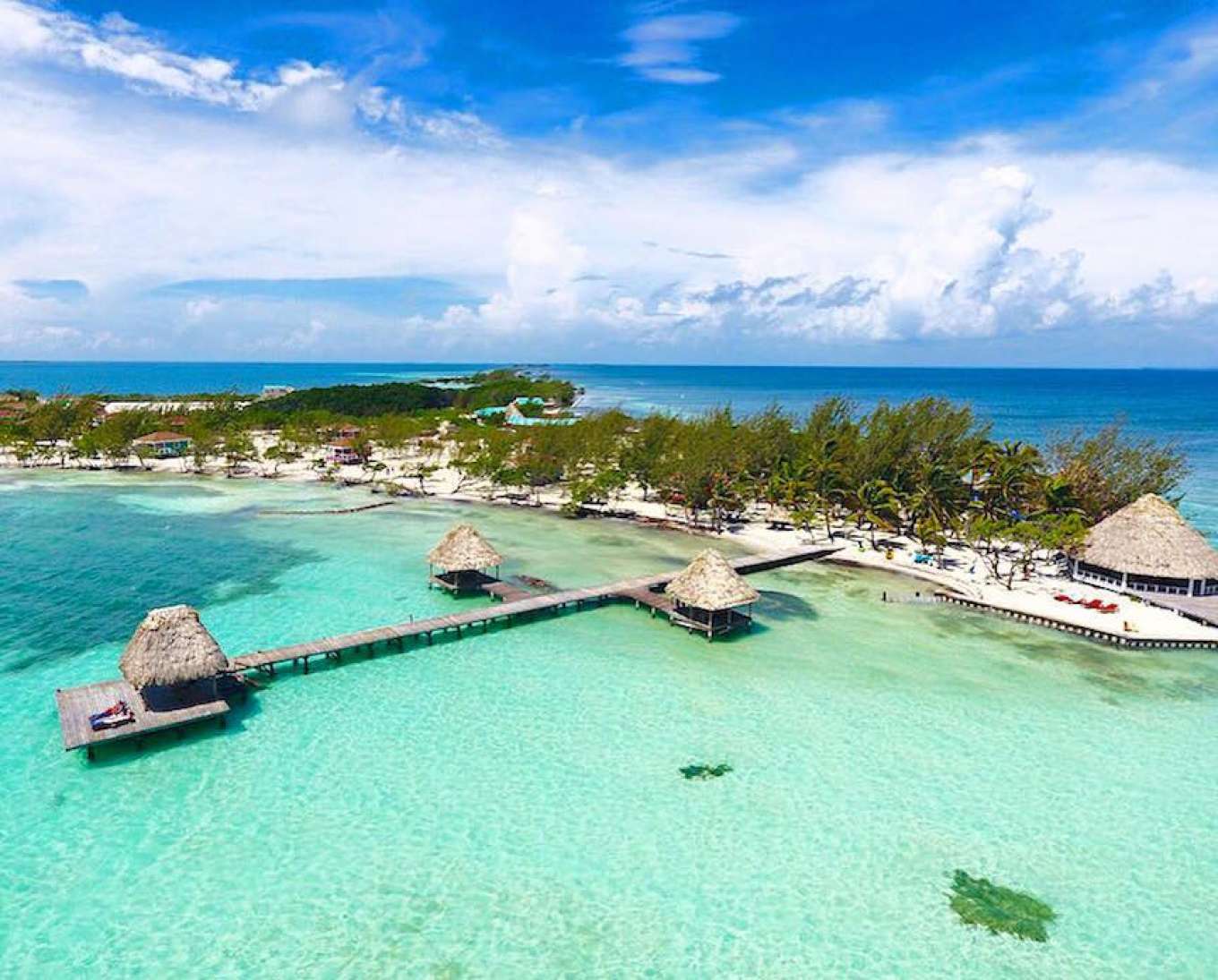 Coco Plum Island Resort Belize Central America
