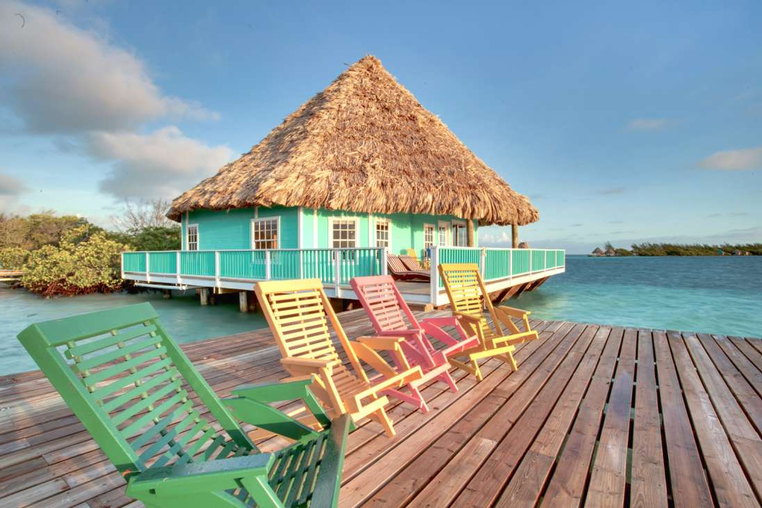 Coco Plum Island Resort - Belize, Central America - Private Islands for ...